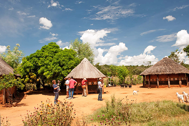Village Tour - Meet the People - Victoria Falls