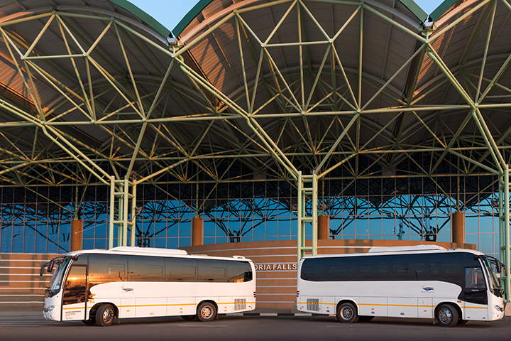 Victoria Falls Airport ⇆  Living stone Lodges