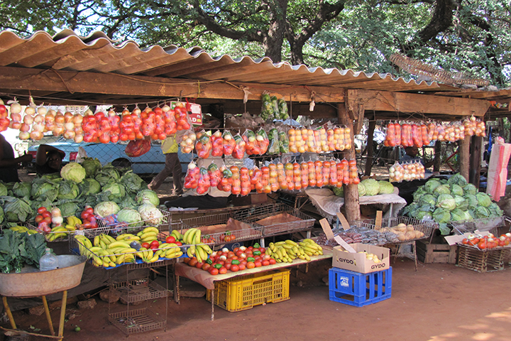 Shopping - Victoria Falls