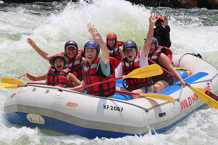 Rafting - Low Water - Victoria Falls