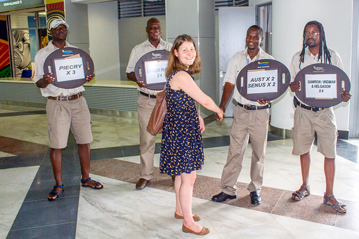 Victoria Falls Airport ⇆  Living stone Airport